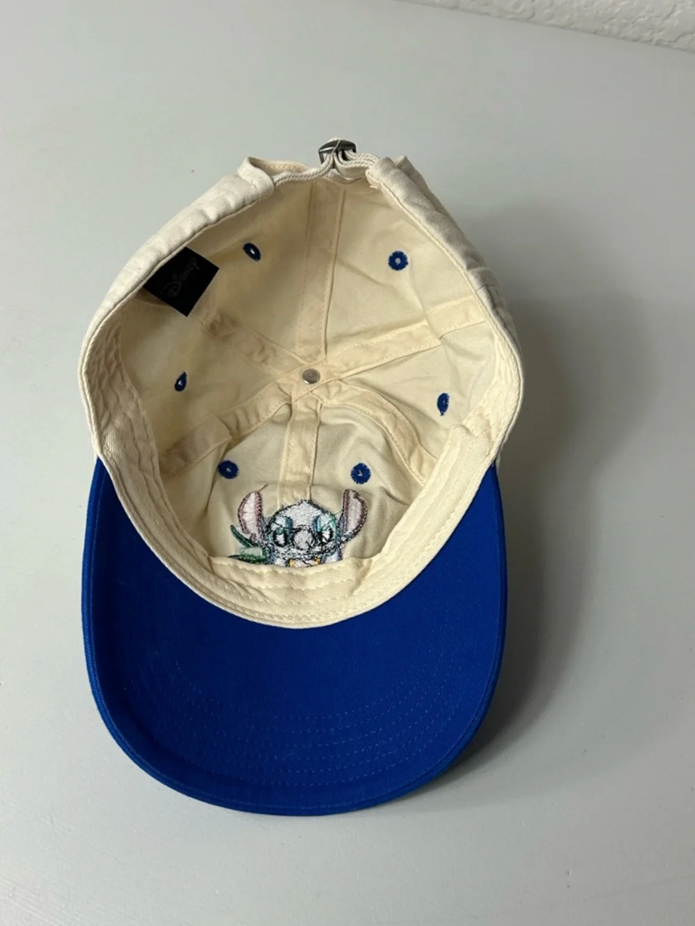 Disney LILO & Stitch Adult Embroidered Stitch Pineapple Classic Two Tone Dad Hat